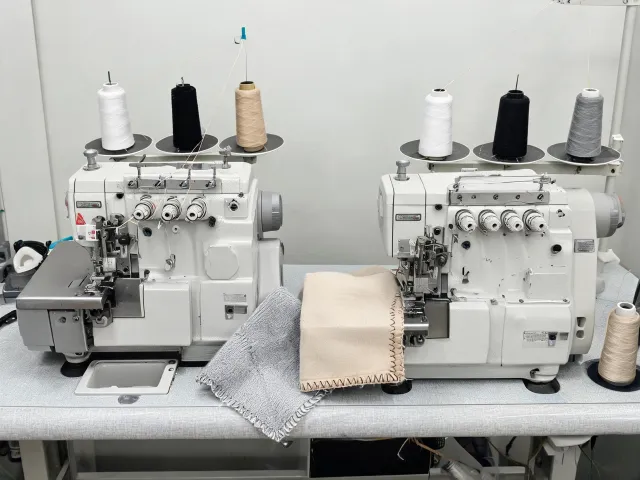 JUKI overlock and coverstitch machine