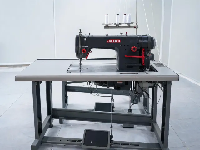 JUKI lockstitch sewing station