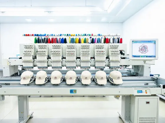 Promotional embroidery workshop