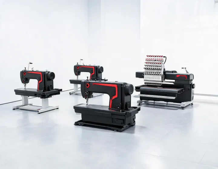 JUKI industrial sewing machine catalog hero