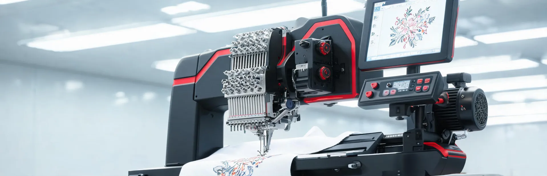 JUKI sewing technology control workflow